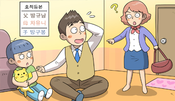 아내 몰래 덜컥 입양신고를 한 남편...... 아내 몰래 덜컥 입양신고를 한 남편......